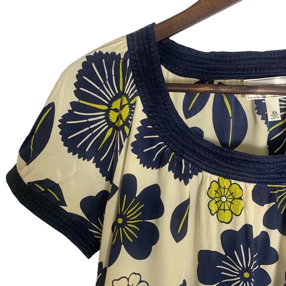 Moulinette Souers Anthropologie Women’s Silk Mini Dress Sz XS - Picture 5 of 7